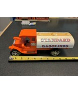 VINTAGE EXXON 1918 ESSO STANDARD GASOLINE TOY TANKER TRUCK LIMITED EDITION - £5.95 GBP