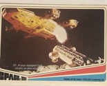 Space 1999 Trading Card 1976 #29 Laser Equipment - $1.97