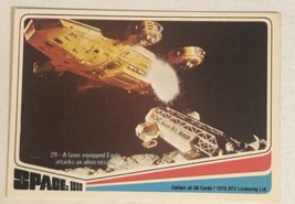 Space 1999 Trading Card 1976 #29 Laser Equipment - £1.55 GBP