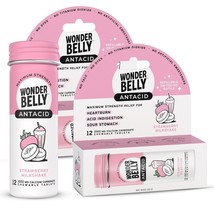 Wonderbelly Antacid, Effective Heartburn &amp; Instant Acid Indigestion Relief, - $9.80