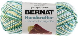 Bernat Handicrafter Cotton Yarn 340g - Ombres-Mod Ombre&#39; - £37.19 GBP