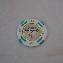 Atlantic City Borgata $1 Casino Chip - £7.78 GBP