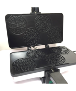 Cucina Pro Piccolo Pizzelle Baker 220 03 Mini Italian Cookies Makes Four - $34.99