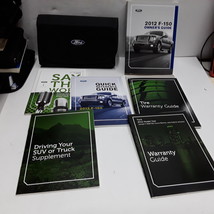 2012 Ford F150 Owner Manual - £37.19 GBP