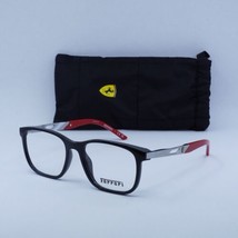 Ferrari Scuderia FZ8011U 501 Black 55mm Eyeglasses New Authentic - £88.52 GBP