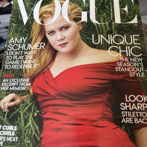 AMY SCHUMER - VOGUE Magazine July 2016 - No Label - $8.90