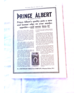 1917 Ad Prince Albert Tobacco-R. J. Reynolds Tobacco Co - $184.10 MXN