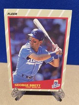 George Brett # 5 1989 Fleer Baseball Card - £15.73 GBP