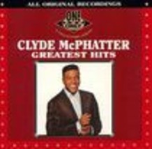 Clyde McPhatter - Greatest Hits CD - $12.99