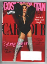 Cosmopolitan magazine April 2018, CARDI B - £14.25 GBP