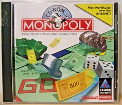Monopoly-Hasbro-1997 - £7.19 GBP