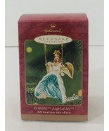 Hallmark ANGEL OF JOY Barbie Keepsake Ornament 2000 Mint In Box - $11.95