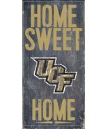 Central Florida {UCF} Knights NCAA 6&quot; x 12&quot; Distressed Home Sweet Home Sign - £14.49 GBP