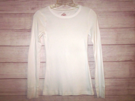 Red Camel Women&#39;s Size Small Pullover  Lightweight Shirt Top 100% Cotton White - £8.65 GBP
