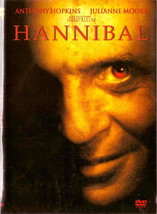 HANNIBAL (2001) Anthony Hopkins, Julianne Moore, Gary Oldman, Ray Liotta R2 DVD - £8.83 GBP