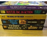Lot Of (5) Vintage 1985 Fantasy Novels The Heros Return The Scions Of Sh... - £39.55 GBP