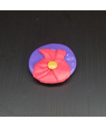 Handmade Clay Prince Cape Magnet Round - $6.86 CAD