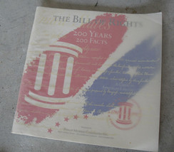 1991 Philip Morris Booklet - The Bill of Rights 200 Years 200 Facts - $15.84