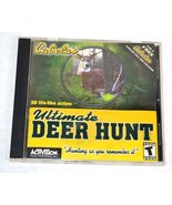 Cabela&#39;s Ultimate Deer Hunt (Windows 95 PC Video Game) Complete Disc / J... - £10.63 GBP