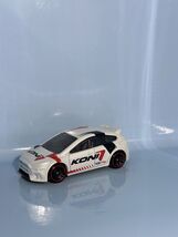 Hot Wheels Ford Focus RS Koni White HW Speed Graphics #8/10 LOOSE MINT - $7.42