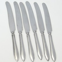 Gense GEN4 Dinner Knives  8 1/8&quot; Stainless Lot of 6 - £19.27 GBP