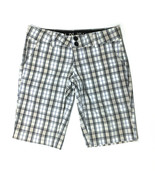 Vintage 90s Zana Di Women&#39;s Plaid Bermuda Shorts Size 3 Juniors - $13.85