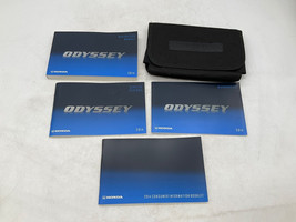 2014 Honda Odyssey Owners Manual with Case OEM F04B18002 - £38.99 GBP