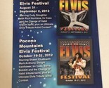 Celebrate Elvis Brochure Elvis Presley BR15 - £3.93 GBP