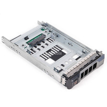 2.5&quot; Ssd To 3.5&quot; Hard Drive Tray Caddy Adapter For Dell Poweredge T330 T430 T630 - £30.53 GBP