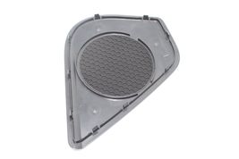 12-18 AUDI A6 C7 REAR LEFT DRIVER SIDE SPEAKER COVER TRIM BLACK E4936 image 7