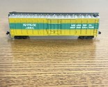 N Scale New York Central NYMX 1000 Mechanical Refrigerator Reefer - $9.79