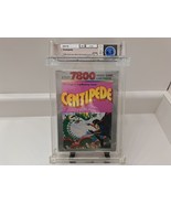 Atari 7800 Video Game Centipede WATA Graded 6.0 Box New Sealed 1987 Silv... - $136.10 CAD