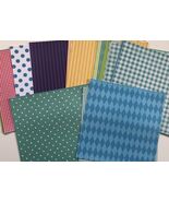 Scrapbooking Paper Lots of 50 12x12&quot; Sheets Inch Set #2 - Various Sheets - $11.95
