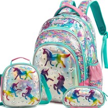 BIKAB  Backpacks for School Teenagers Girls  School Bags for Girls  Bag Set  Bac - £72.82 GBP