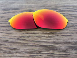 Fire Ruby Red polarized Replacement Lenses for Oakley Half Jacket - $14.85