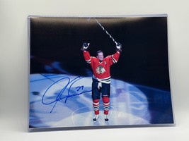 Jeremy Roenick signed 11X14 Chicago  Blackhawks-One Last Shif - $98.99