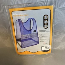 NEW Nathan Sports Women&#39;s Reflective Safety Vest, Size Large - $13.26