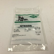 (3) NTE NTE595 Silicon Diode, Dual, Common Cathode, High Speed - Lot of 3 - $9.99