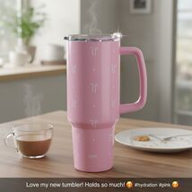 Hydrojug Traveler - 40 Oz Water Bottle with Handle &amp; Flip Straw - Fits i... - $490.86 MXN