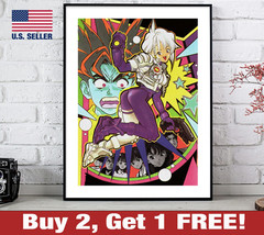 DNA2 Poster 18&quot; x 24&quot; Print Anime Retro 90s Wall Art Decor DNA² Aoi Karen 2 - £10.57 GBP
