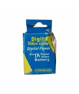 Digital Video Camera Digital Power Mini DV Battery Pack Lithium On - £7.77 GBP