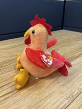 Ty Beanie Baby Doodle the Rooster P.V.C. Pellets Errors KG - £11.67 GBP