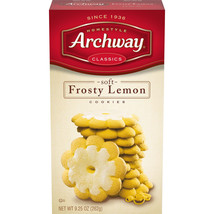 Archway, Frosty Lemon Cookies, 9.25oz Box (Pack of 2) - €18,14 EUR