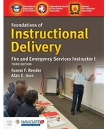 Foundations of Instructional Delivery: Fire and Emergency Services Instr... - £47.64 GBP