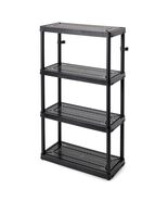 Gracious Living 4 Shelf Fixed Height Ventilated Medium Duty Storage Unit... - €49,11 EUR