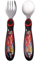 Tomy Disney Cars Fork and Spoon Set, 9M+, BPA Free, Stainless Steel - $11.95