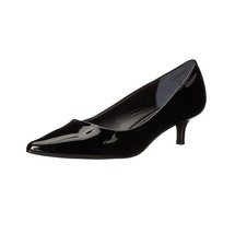 Charles David Womens 8 M Black Patent Pointed Toe Pumps Heels NIB WA7 - £18.30 GBP