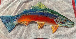 2022  *NEW Body Design* &quot;Rainbow Trout&quot;,1/3 Curved-20 to 22 Inches,MIX S... - £123.27 GBP