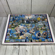 White Mountain Puzzles American Military History 1000 pc Jigsaw  WWII &amp; ... - $29.99