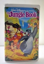 Walt Disney&#39;s Classic The Jungle Book Movie VHS Tape-Black Diamond The C... - £7.41 GBP